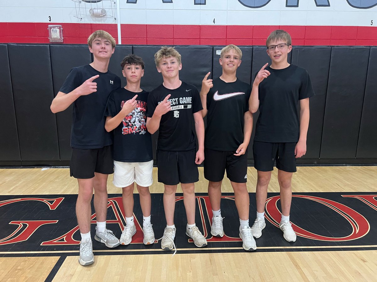 RLMSgators's tweet photo. Miss Evans’ class had a great time at field day and a special shoutout to the dodgeball tournament winning team “Men in Black”! Yesterday was such a fun day as our 8th grade is winding down their final days of being a Gator! https://t.co/CFWxpw9uNg
