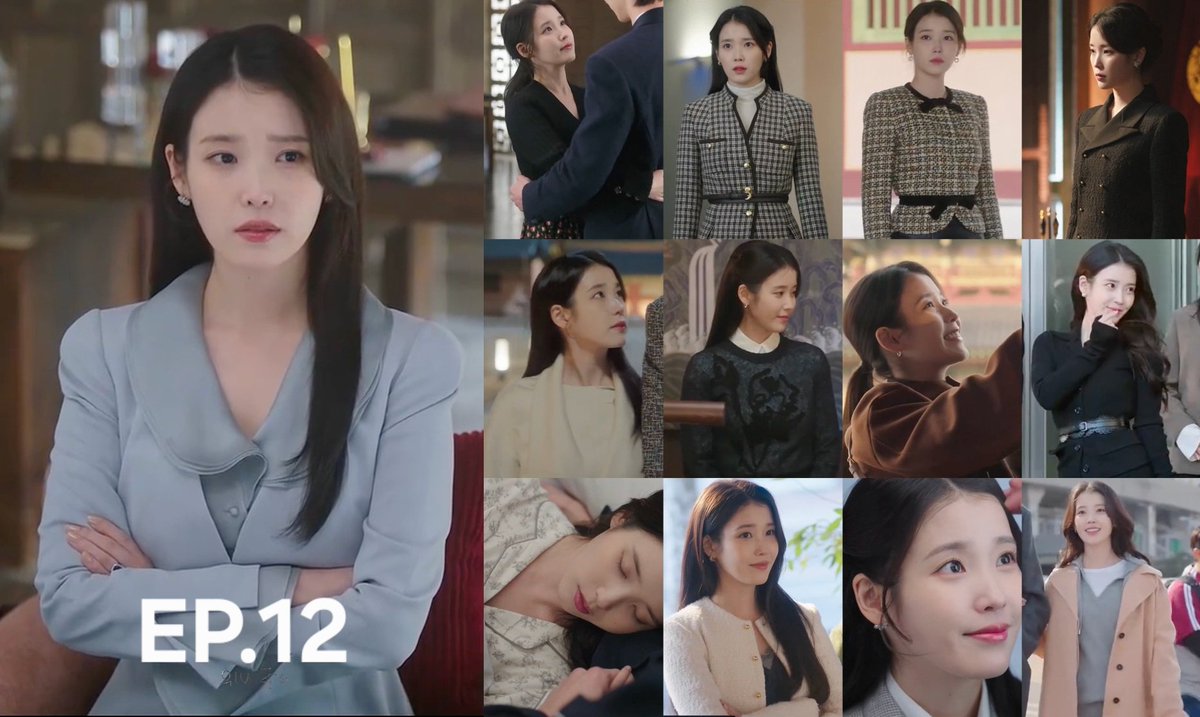 wyjc516's tweet photo. Thread of Seong Huiju's no. of styles in each episode 
Ep.12: 13
Total so far: 93
Perfect Crown's finale ends with 93 styles on 5/16🥳 The coincidence with IU's birthday 930516🥹
#21세기대군부인 #PerfectCrown #아이유 #IU #성희주 #SeongHuiju https://t.co/ePXlKT6NgA