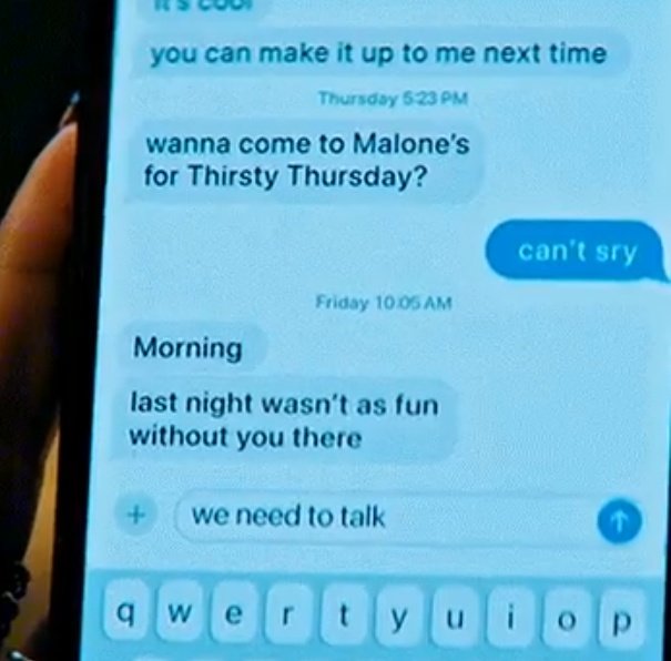 maria off campus spoilers tweet media