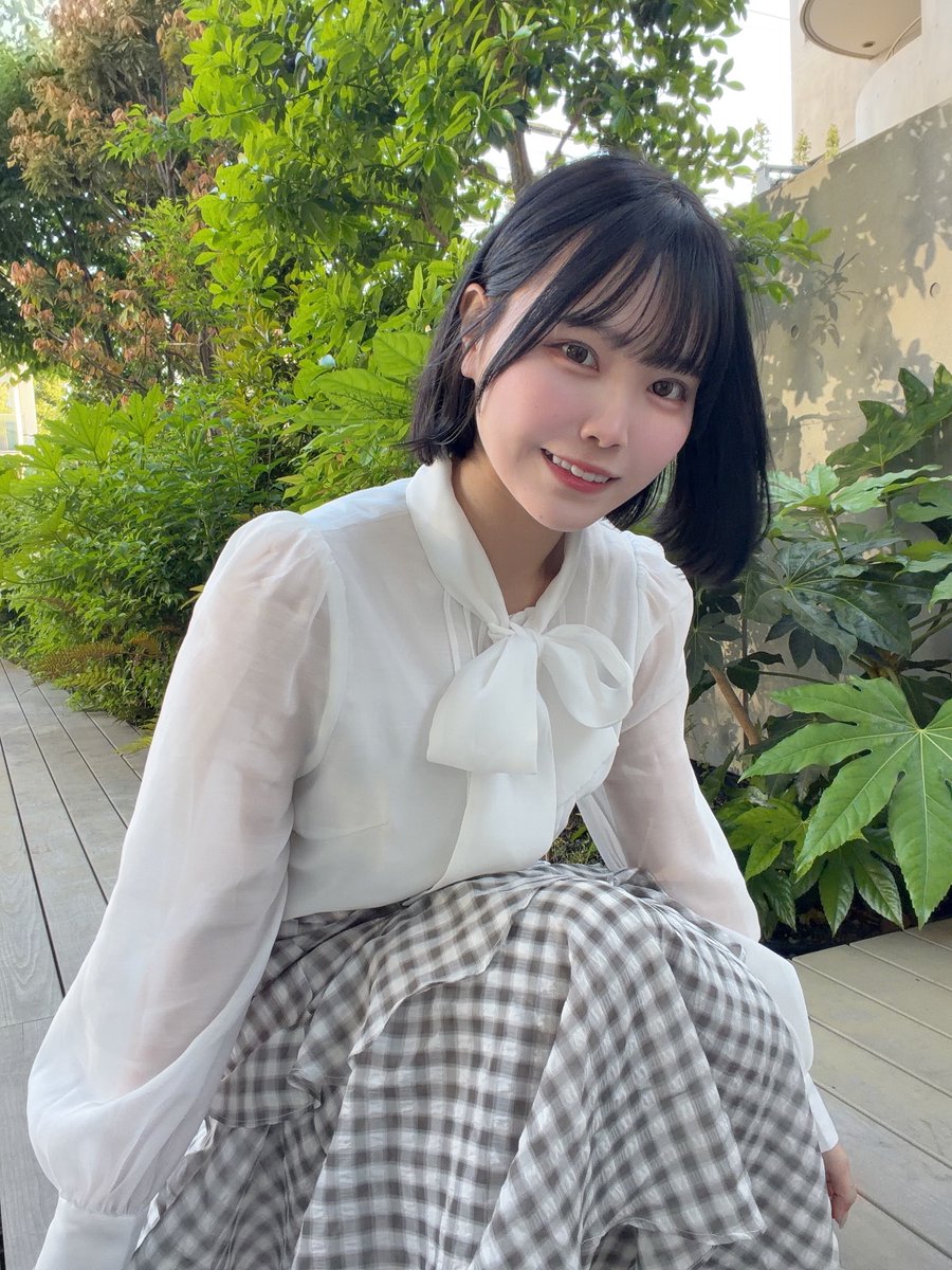 鎌房祐衣(透色ドロップ) tweet media