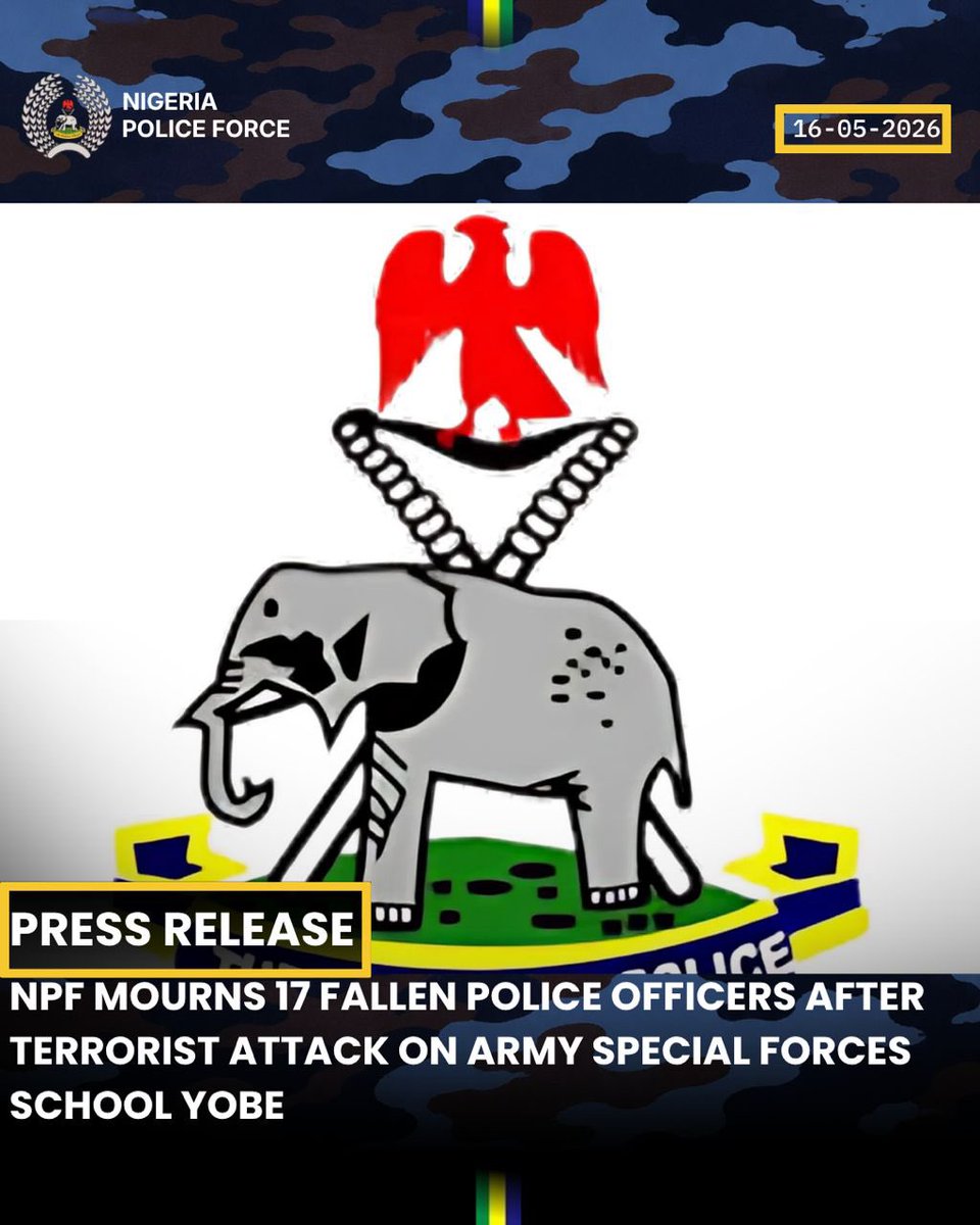 Nigeria Police Force tweet media