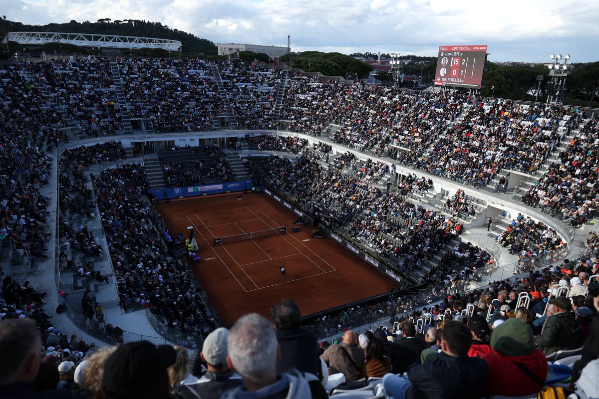 Internazionali BNL d'Italia tweet media