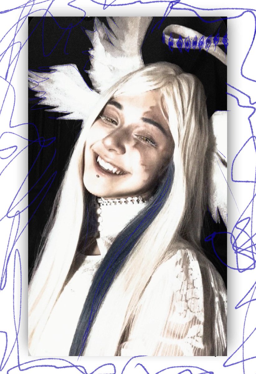 zyuzya67's tweet photo. Tamsy angel au 
 #tamsycaines #ガチアクタ
#GACHIAKUTA #tamsy ＃タムジー
#gachiakuta https://t.co/lYYDOBUqvw