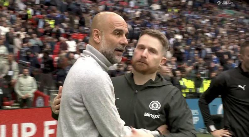GoodyJackson3's tweet photo. 🚨🏆 Manchester City beat Chelsea win the FA Cup! 💙✨

Second title of the season after the League Cup won in March. https://t.co/fuDc4hQjr9