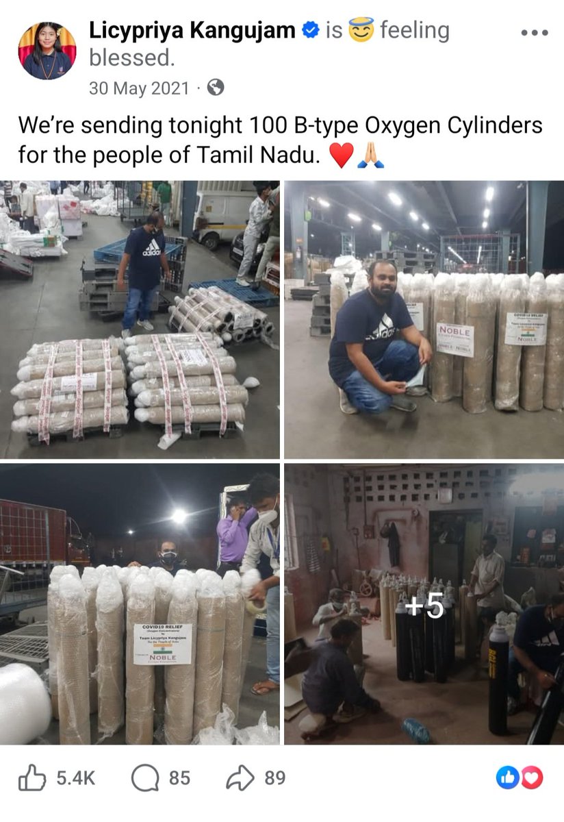 Licypriya Kangujam tweet media