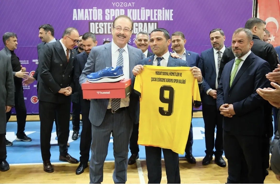 YOZGAT AMATÖR SPOR KULÜPLERİ FEDERASYONU tweet media