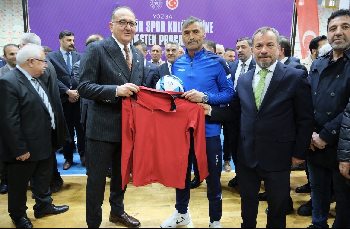 YOZGAT AMATÖR SPOR KULÜPLERİ FEDERASYONU tweet media