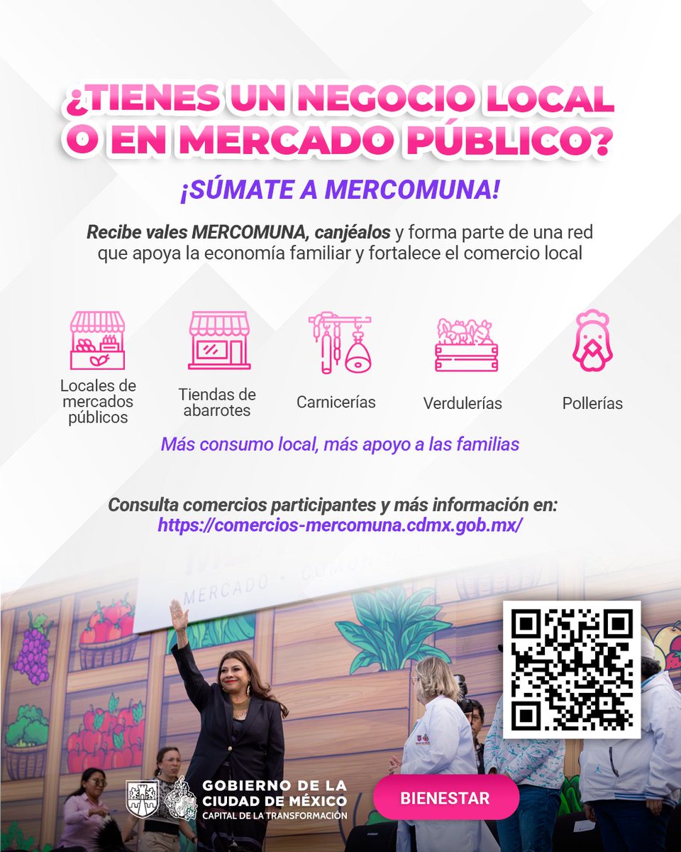 Clara Brugada Molina tweet media