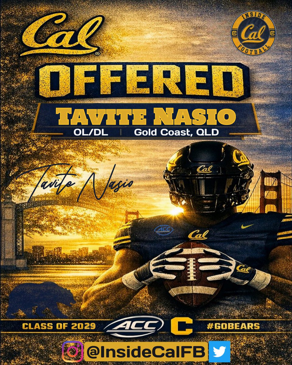 Inside CAL Football tweet media