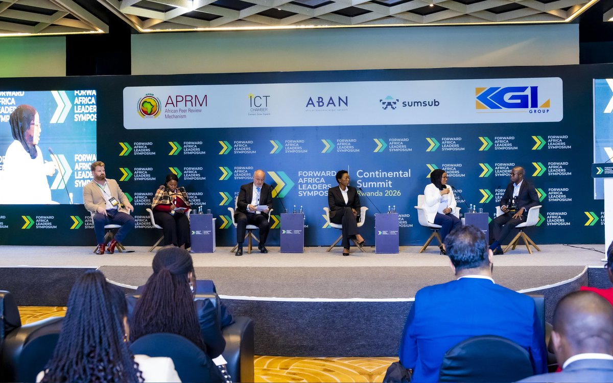 TumenyeAmategek's tweet photo. 1/2
Yesterday, the Founder &amp; Executive Director of @TumenyeAmategek  participated in the 2026 Continental Summit of the Forward Africa Leaders Symposium through the invitation of the @APRMorg , under the Theme “Africa’s future is not waiting to be imagined. It is being built" https://t.co/lDRUrvMMfl