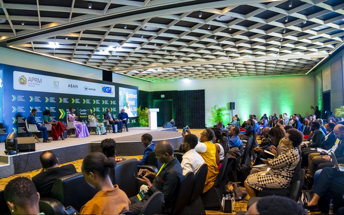 TumenyeAmategek's tweet photo. 1/2
Yesterday, the Founder &amp; Executive Director of @TumenyeAmategek  participated in the 2026 Continental Summit of the Forward Africa Leaders Symposium through the invitation of the @APRMorg , under the Theme “Africa’s future is not waiting to be imagined. It is being built" https://t.co/lDRUrvMMfl