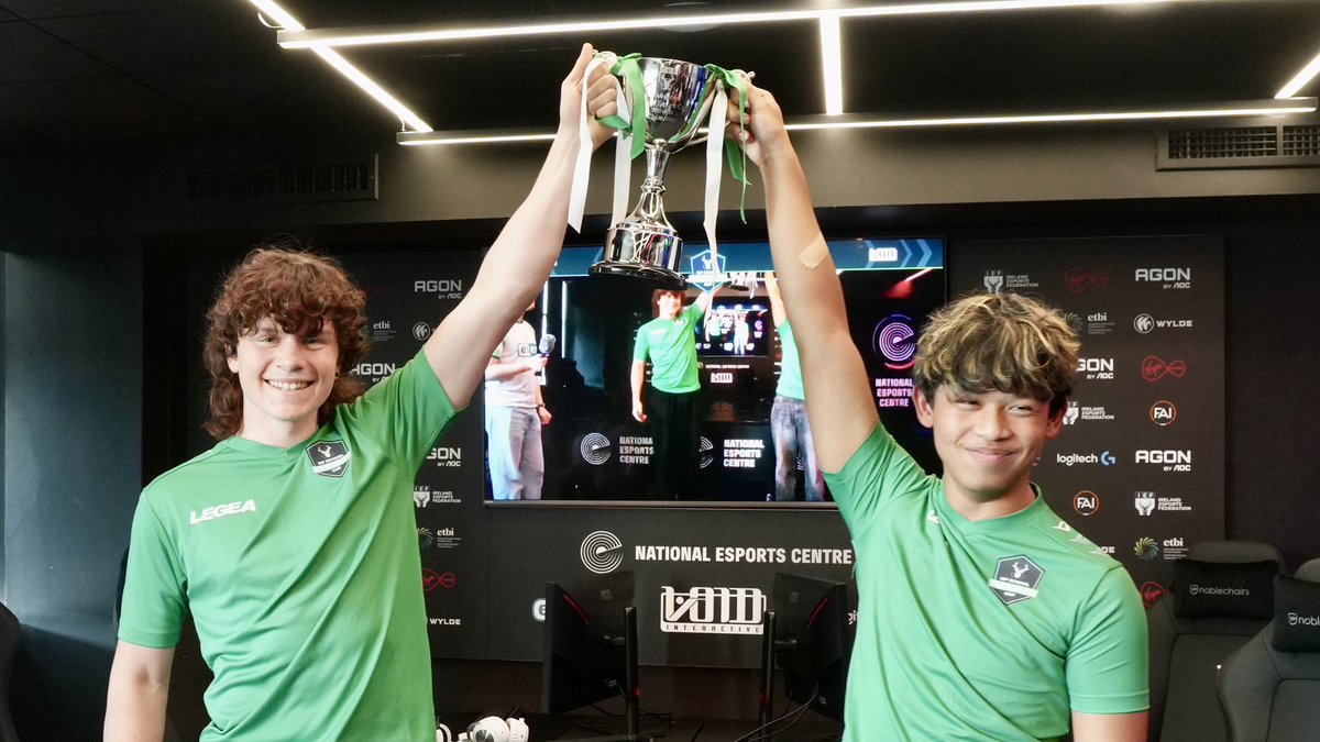IRELAND ESPORTS FEDERATION (IEF) tweet media