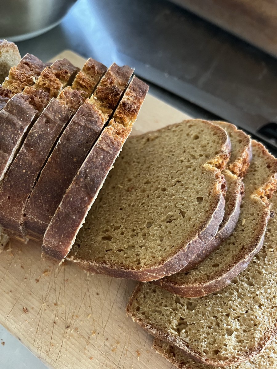 coperthwaite's tweet photo. I always liked the John Seymour line about “the kind of bread that medieval battles were won with” about dense, hearty bread https://t.co/MB0LDJzG6U