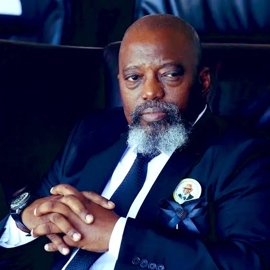 Joseph Kabila Kabange ( Parody ) tweet media