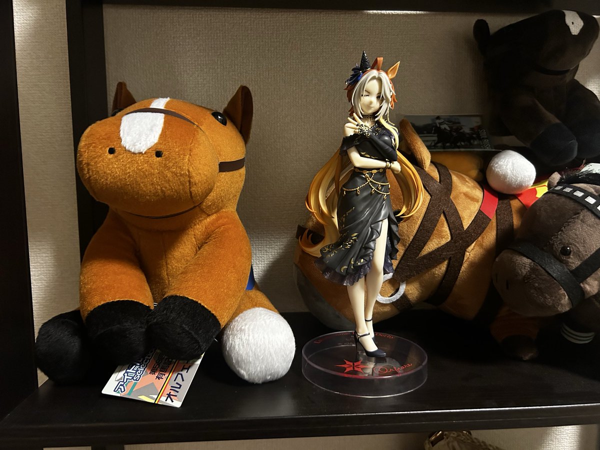 T_K_W_K's tweet photo. オルフェのフュギュアもらった https://t.co/Qtt5jFwR7B
