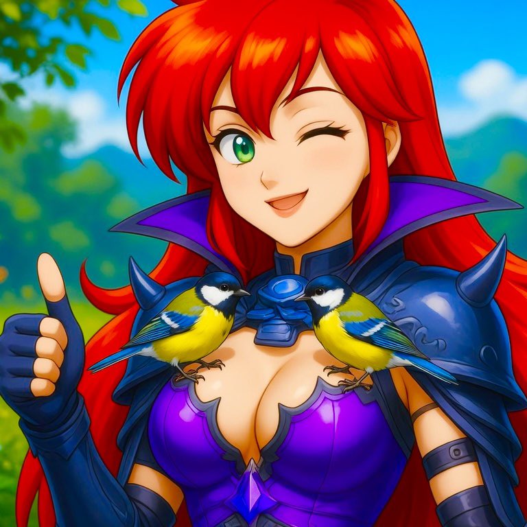 Marielle Redclaw tweet media