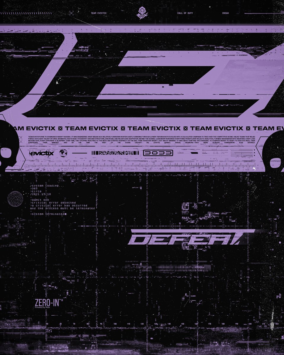 TEAM EVICTIX tweet media