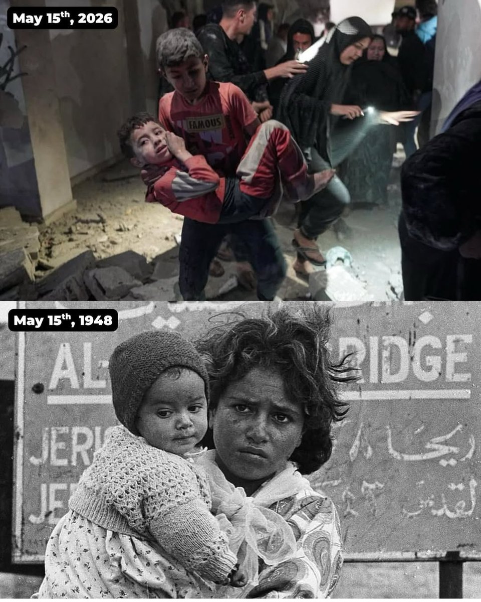 unmais58's tweet photo. La Nakba nunca terminó.
Nunca se hizo historia. Solo cambió de forma. https://t.co/wJlNN5EijF