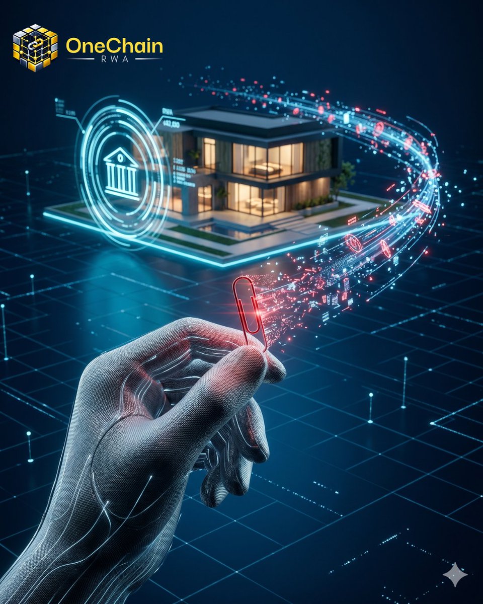 OneChain RWA tweet media