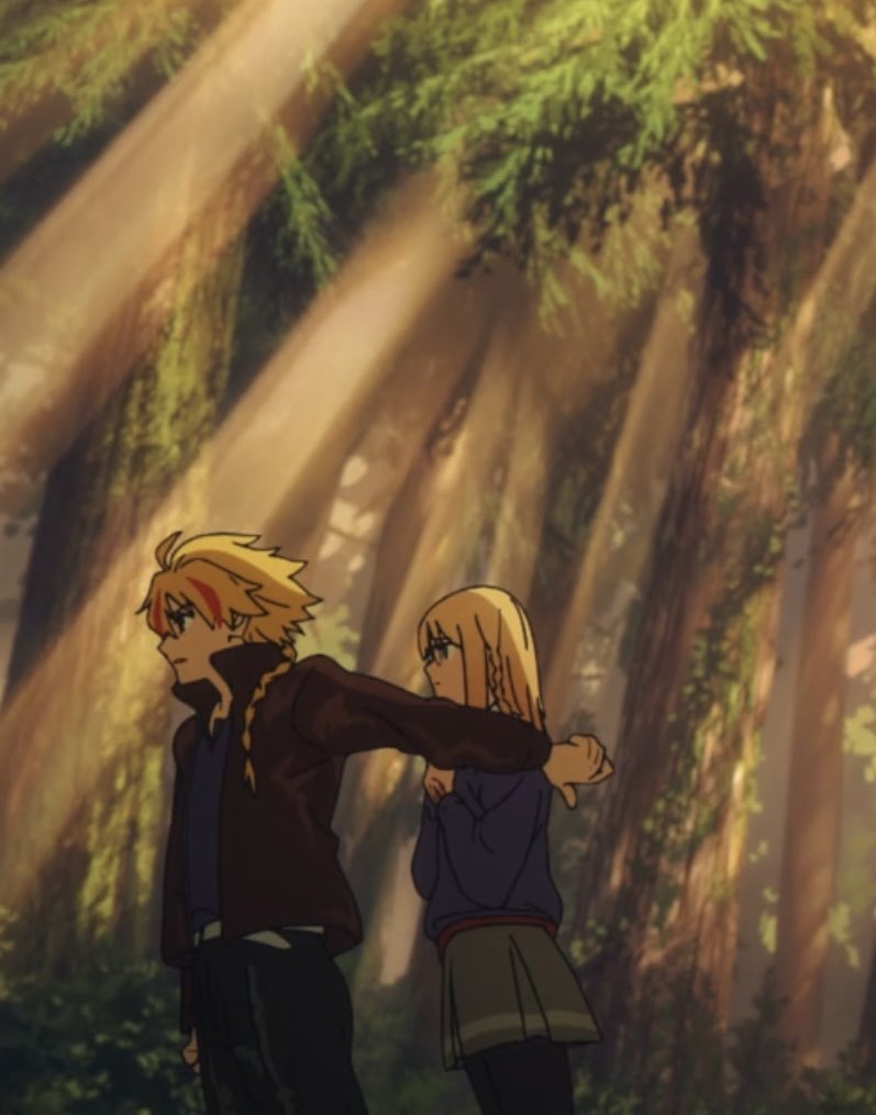 EvrenOrionis's tweet photo. Thinking about these specific richaya scenes again and the way Richard always puts himself in front of Ayaka to protect her from any threat and danger makes me want to bite my fist and scream at the same time https://t.co/lyTTmopgLu