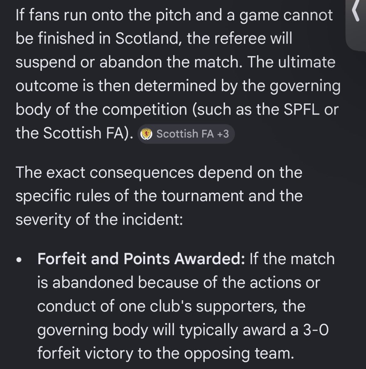 AlexanderC15828's tweet photo. @ScotlandSky Had it been hearts I bet the rules would of been applied but because it’s Celtic it don’t seem to apply to them https://t.co/RVONXALlo7