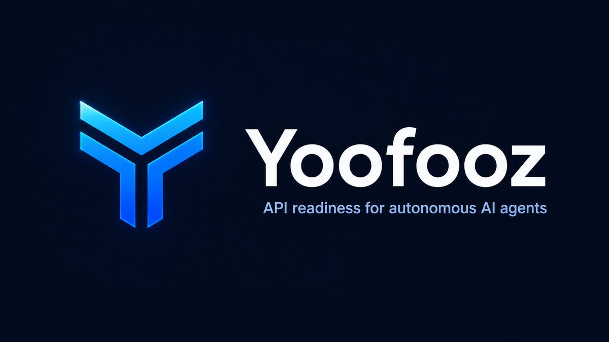 Yoofooz's tweet photo. AI agents need APIs they can understand, authenticate with, call safely, recover from errors, respect rate limits, and integrate into workflows.

Yoofooz is running the Agent-Ready API 100 Review Sprint.

Submit an API for readiness review:
https://t.co/aBEIMp8Bjn https://t.co/EAbTtu2KMd