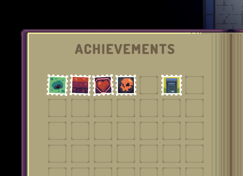 megaFIKUS's tweet photo. First couple of achievements for #ScreenshotSaturday!
#indiedev #indiegame https://t.co/F6vqLNiWQX