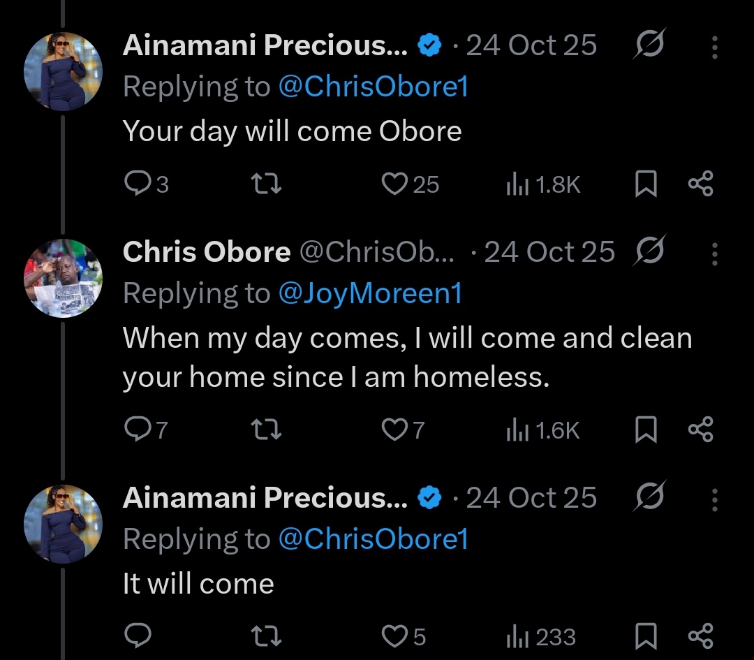 Ainamani Precious Moreen tweet media