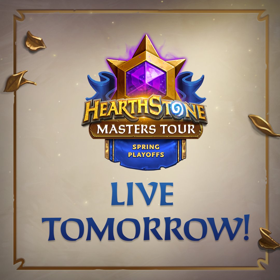 Hearthstone tweet media