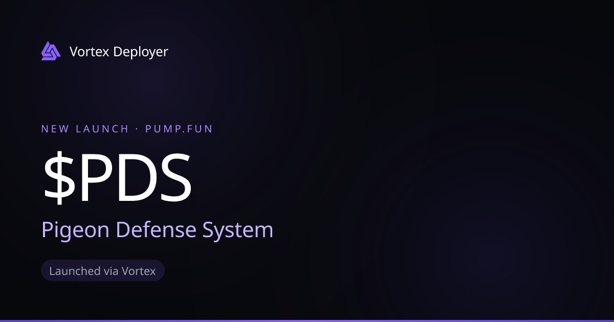 Vortex Deployer tweet media