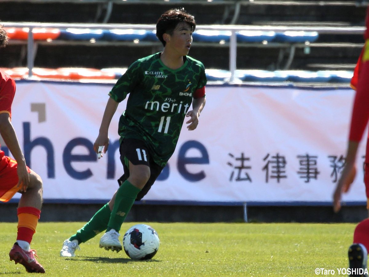 写真特集】[J-VILLAGE CUP U-18]プレミアEAST所属の昌平が3発逆転勝ち
