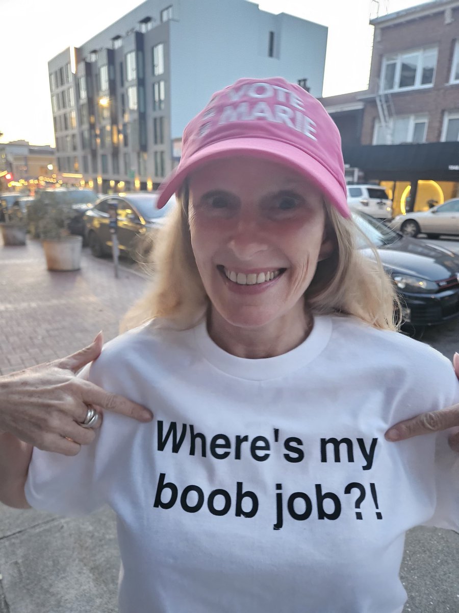 Marie Hurabiell for Congress tweet media