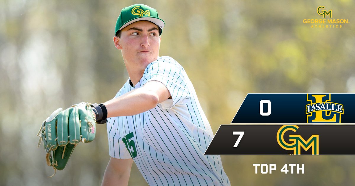 George Mason Baseball tweet media
