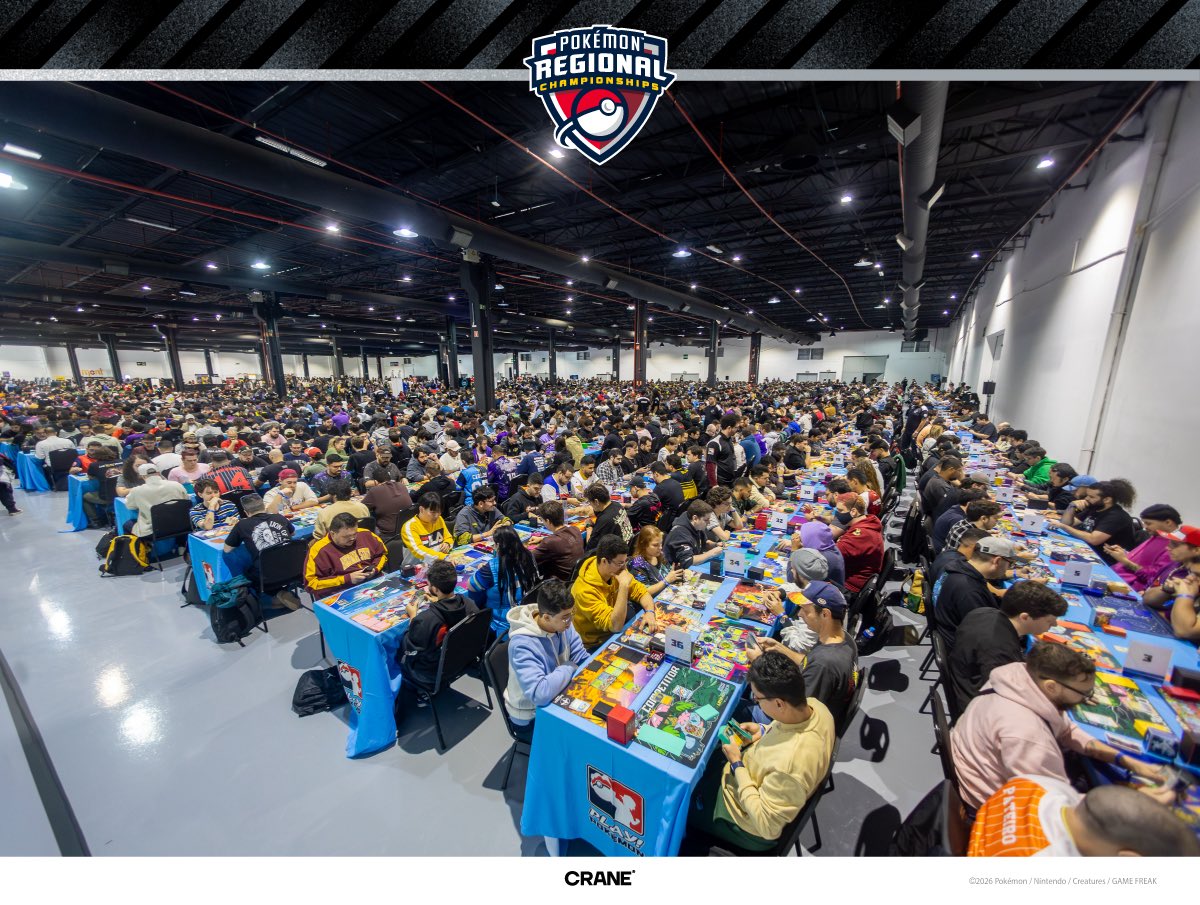 CRANE Pokémon Tournaments tweet media