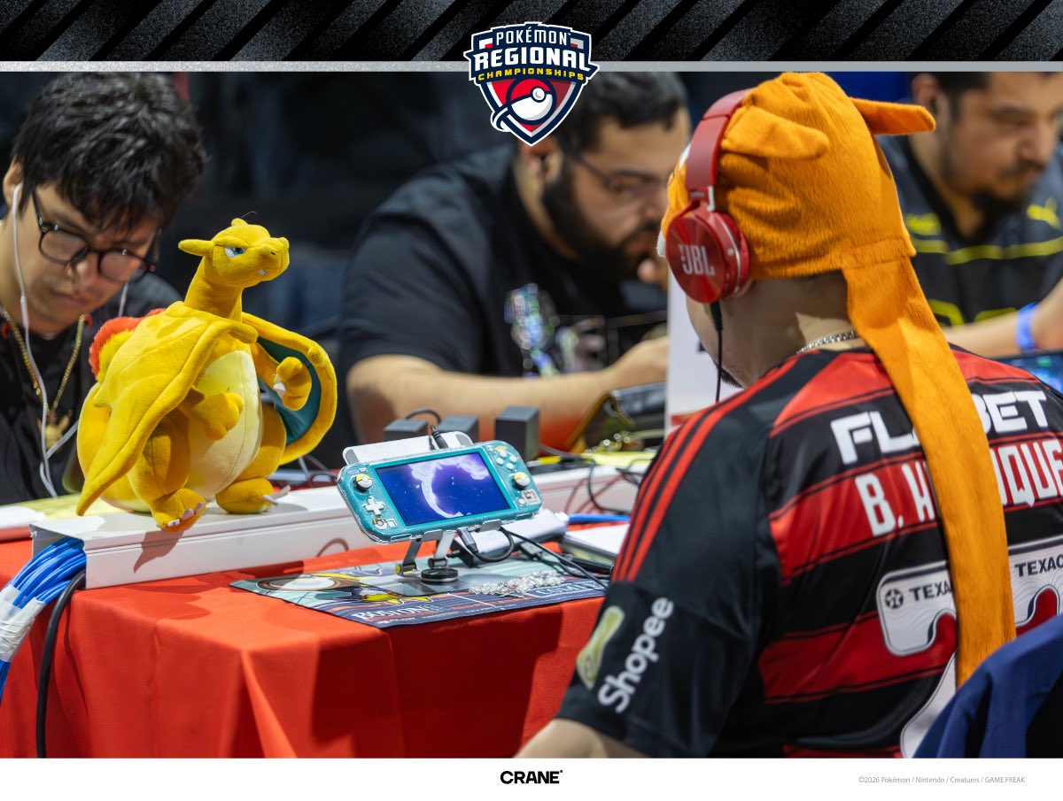CRANE Pokémon Tournaments tweet media