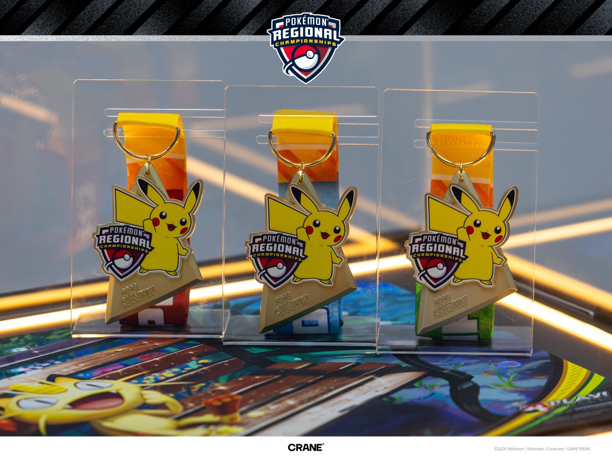 CRANE Pokémon Tournaments tweet media