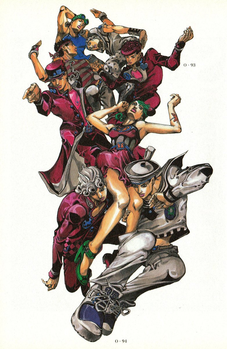 Daily JoJo tweet media