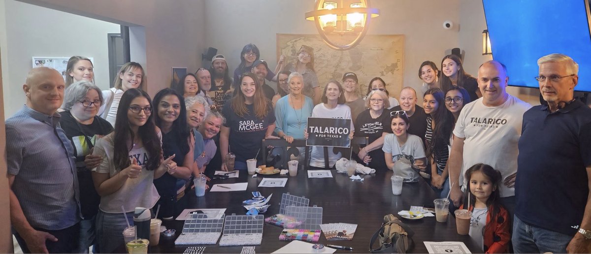 Sara McGee for Texas HD 132 tweet media