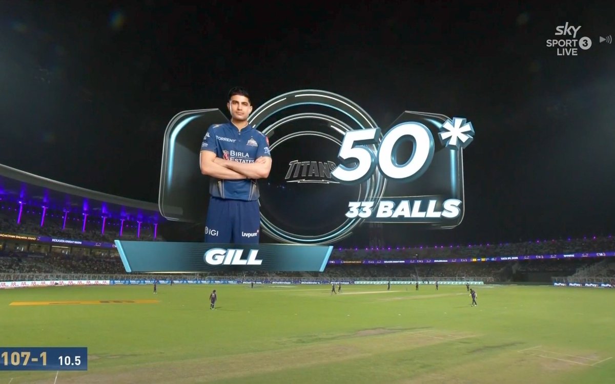 33 Ball 50 that too without any wicket falling pressure while chasing ...