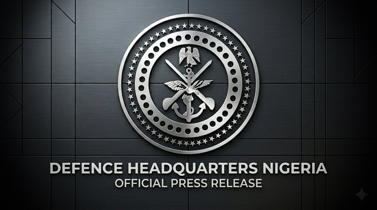 DEFENCE HQ NIGERIA tweet media