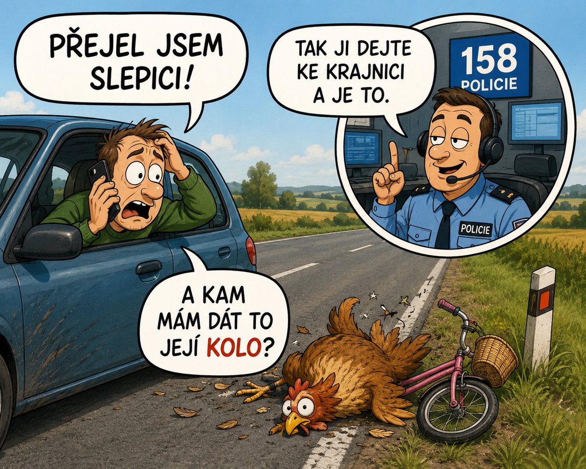 demonhil8's tweet photo. A co dělala slepice na kole? 🤔😂😂😂😂 https://t.co/HKk4pTGZFf