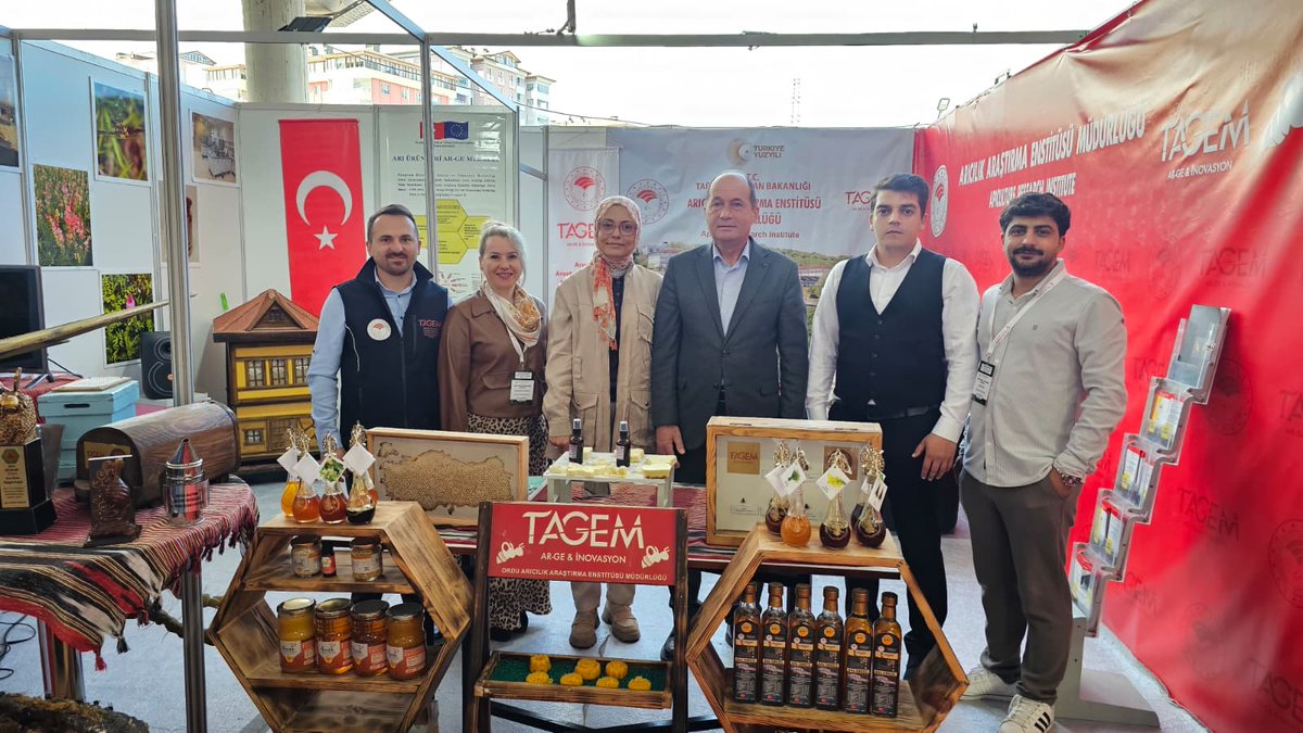 Arıcılık Araştırma Enstitüsü Müdürlüğü tweet media