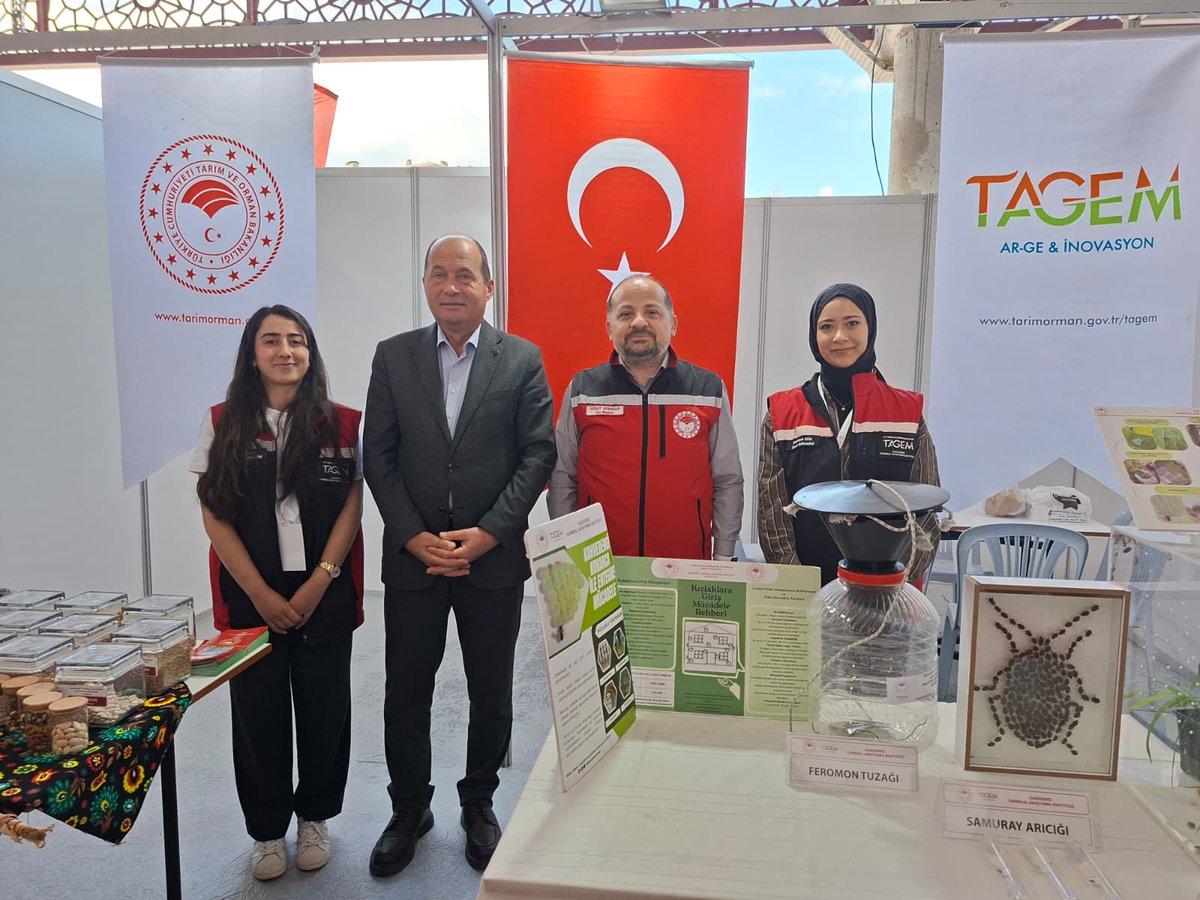 Arıcılık Araştırma Enstitüsü Müdürlüğü tweet media