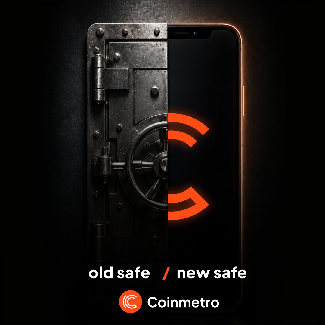 Coinmetro tweet media