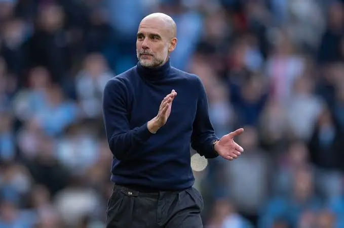 TouchlineX's tweet photo. 🚨 𝗖𝗥𝗔𝗭𝗬 𝗦𝗧𝗔𝗧: Pep Guardiola is the first manager ever to win:

· 3+ Premier Leagues
· 3+ Champions Leagues
· 3+ FA Cups
· 3+ English League cups https://t.co/hCJeAs7D9u