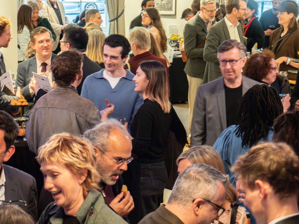 culturalchcuk's tweet photo. 📚🇪🇺 Stories, voices and ideas came together at @Cyprusinuk for the opening of the @EUWritersUK 2026.
Now on to the @britishlibrary for two inspiring days of literature, including British-Cypriot writer @christy_lefteri representing CY.
@euniclondon @EUinUK https://t.co/7miyejT45o