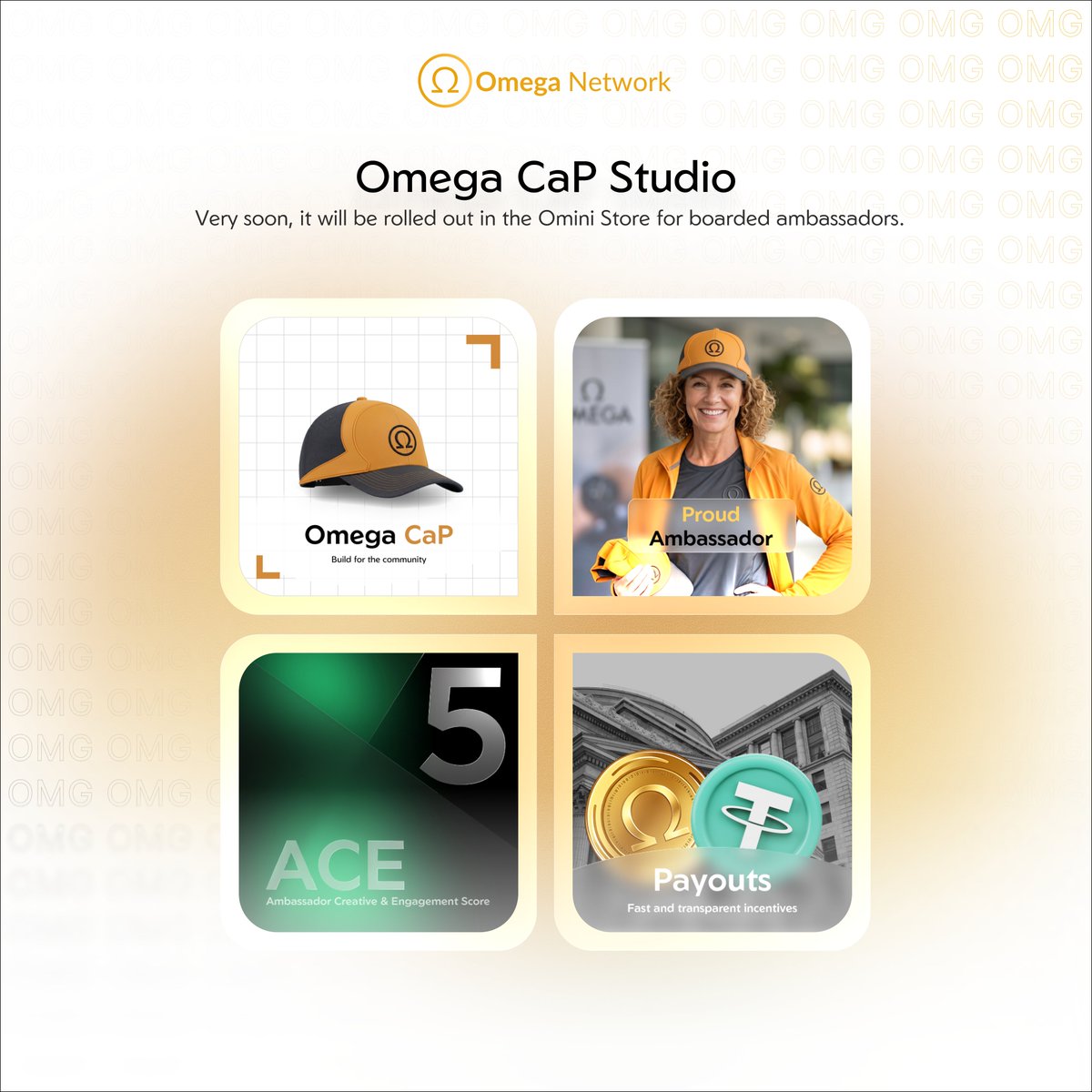 Omega Network tweet media