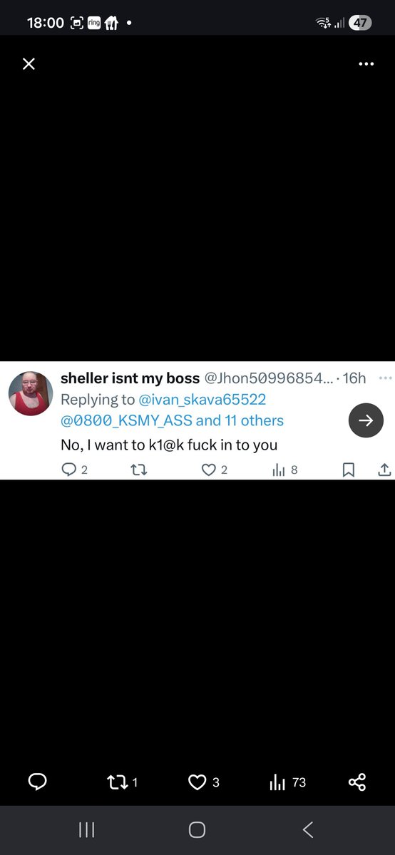 No one's business but mine! tweet media
