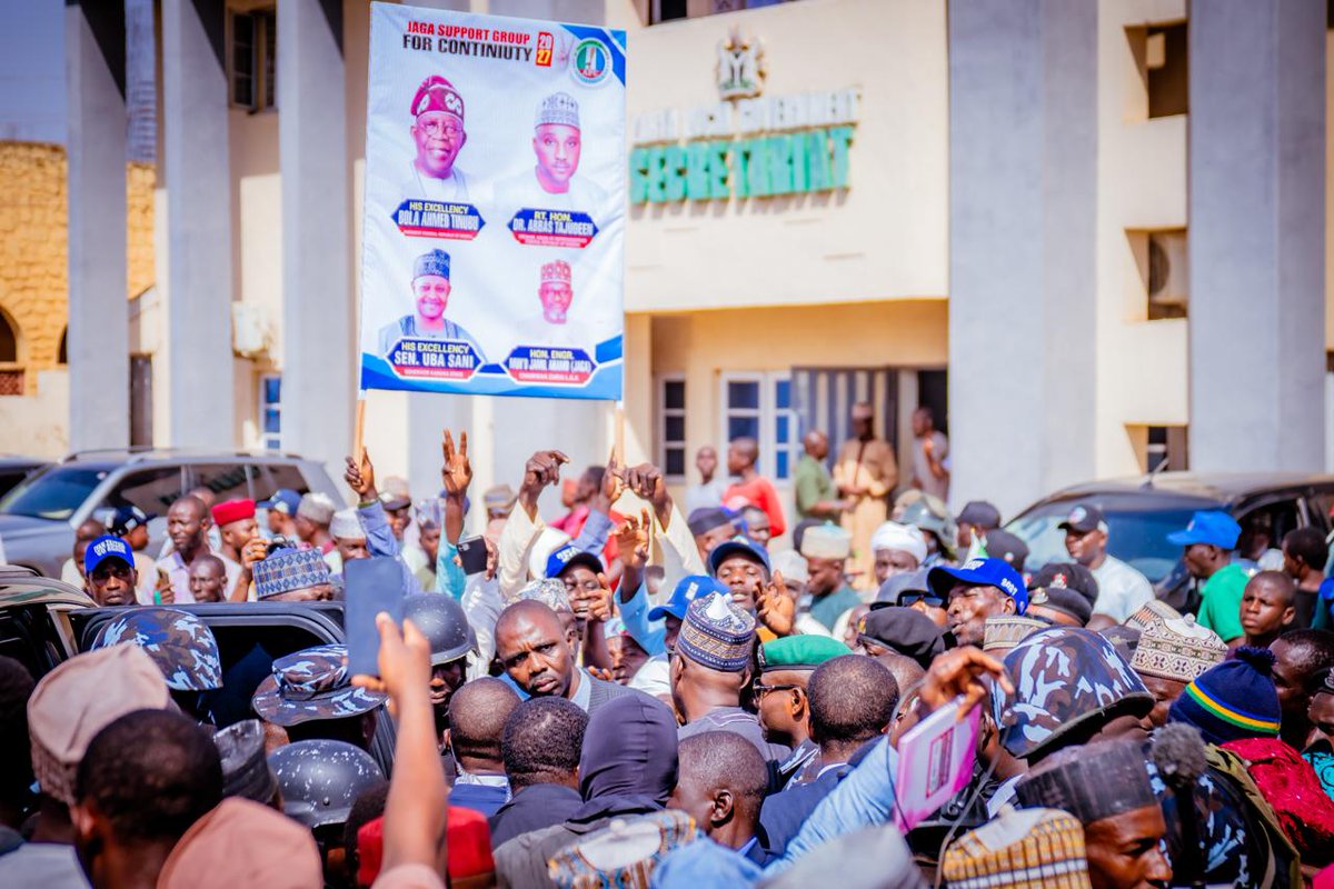 Speaker_Abbas's tweet photo. My best days as your representative are still ahead.

I am deeply humbled by the overwhelming confidence reposed in me by APC members across the 13 electoral wards of Zaria Federal Constituency, who affirmed me unopposed as the party’s candidate for the 2027 general elections. https://t.co/dGUeQLNFwW