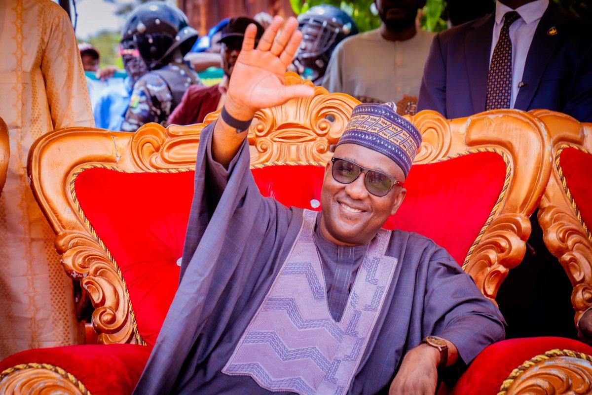 Speaker_Abbas's tweet photo. My best days as your representative are still ahead.

I am deeply humbled by the overwhelming confidence reposed in me by APC members across the 13 electoral wards of Zaria Federal Constituency, who affirmed me unopposed as the party’s candidate for the 2027 general elections. https://t.co/dGUeQLNFwW